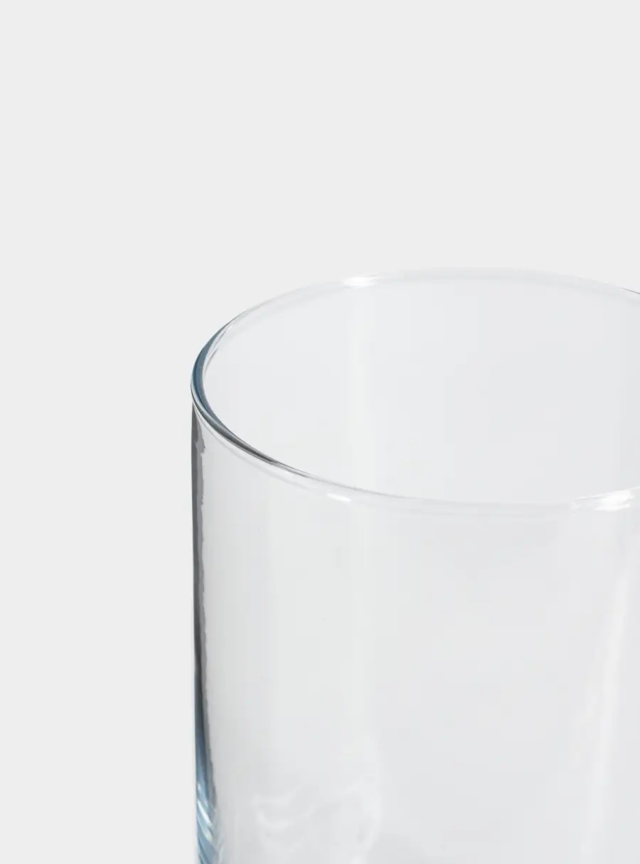 Емкость для хранения, 15х10 см, 1 л, стекло/пластик, серая, Basic, image-3