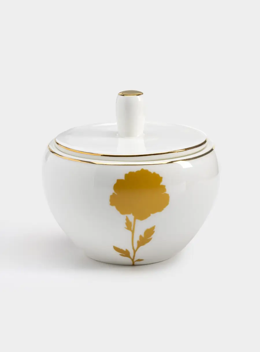 Сахарница, 9х9 см, 0,25 л, фарфор F, Iris, image-1