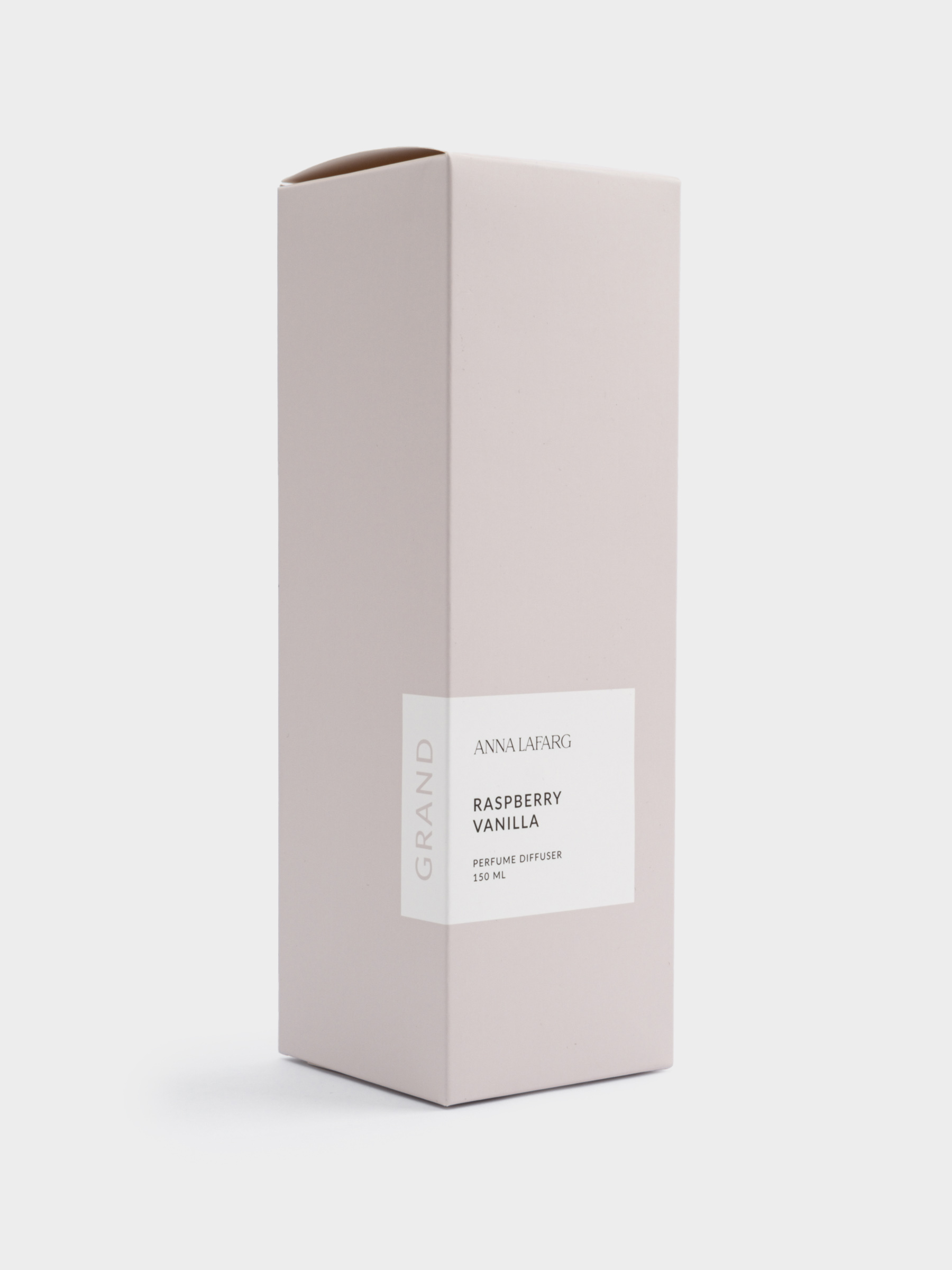 Ароматический диффузор, 150 мл, светло-розовый, Raspberry Vanilla, Grand, image-4