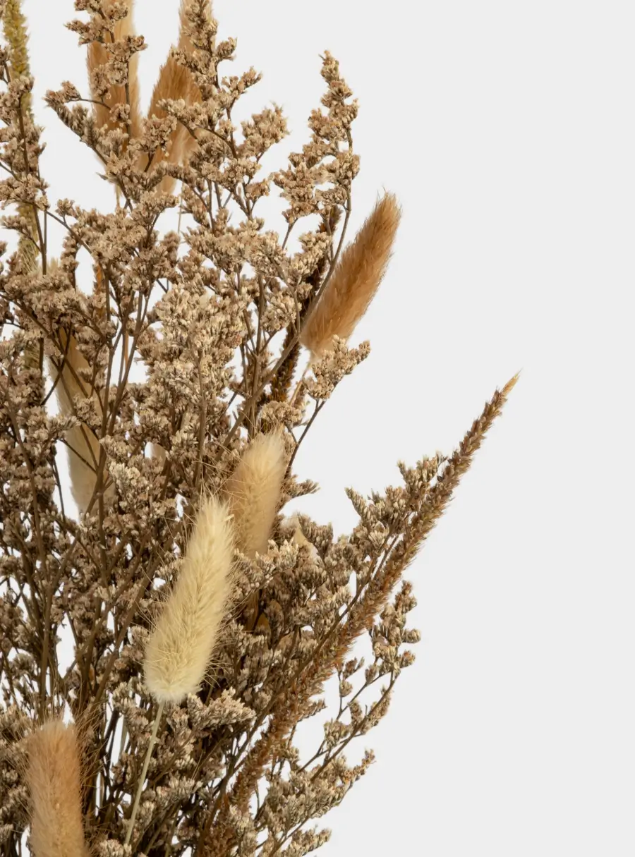 Букет декоративный, 60 см, сухоцветы, Interior spring ,image-3