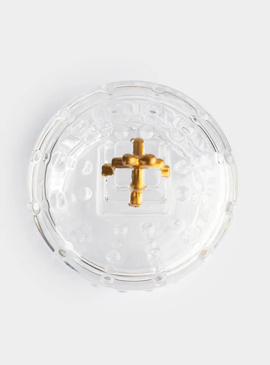 Емкость для хранения, 12х9 см, 200 мл, стекло Р, Подарок, Finery ,image-2