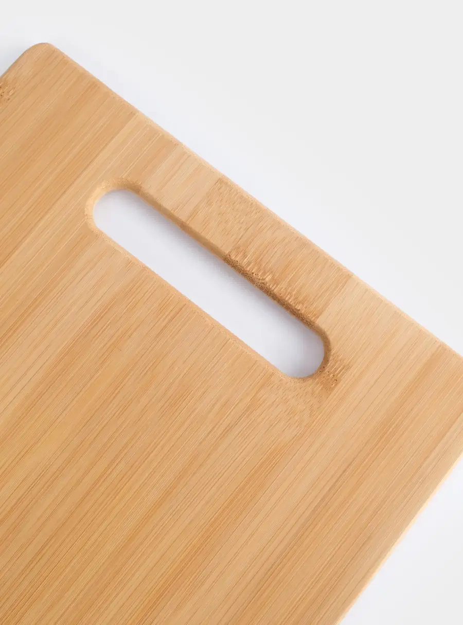 Доска разделочная, 35х25 см, прямоугольная, бамбук, Calm ,image-2