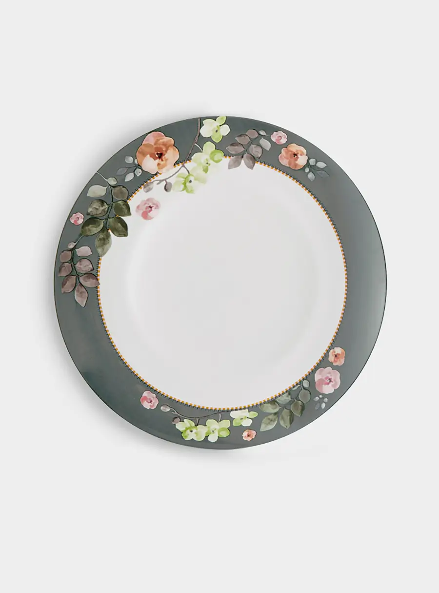 Набор обеденный, 12 пр, Arcadia, зелёный, image-1