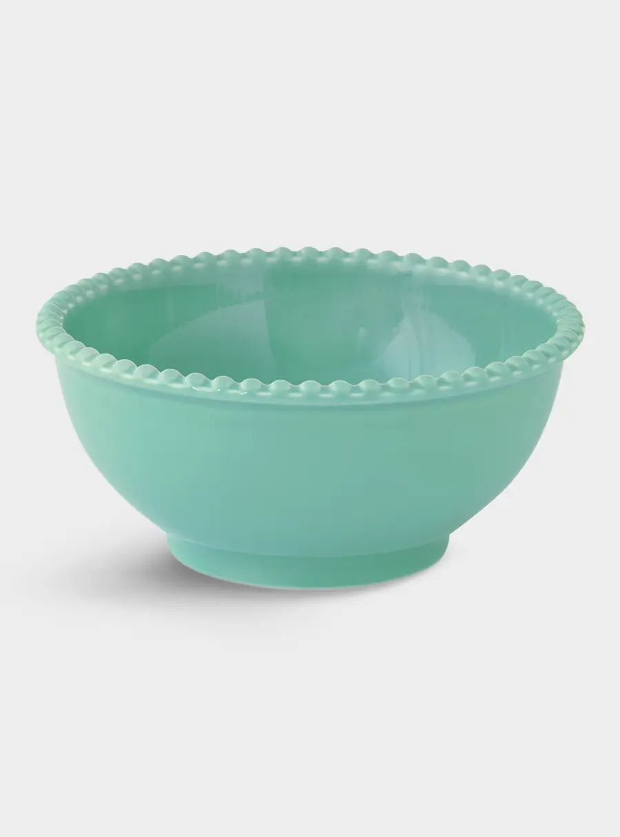 Салатник, 16 см, 0.75 л, морская волна, Tiffany