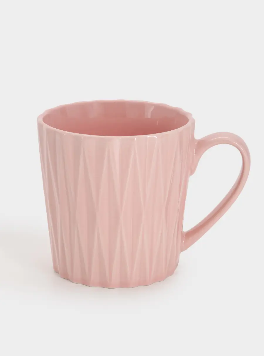 Набор кружек, 4 пр, 380 мл, розовые, Nova, image-2