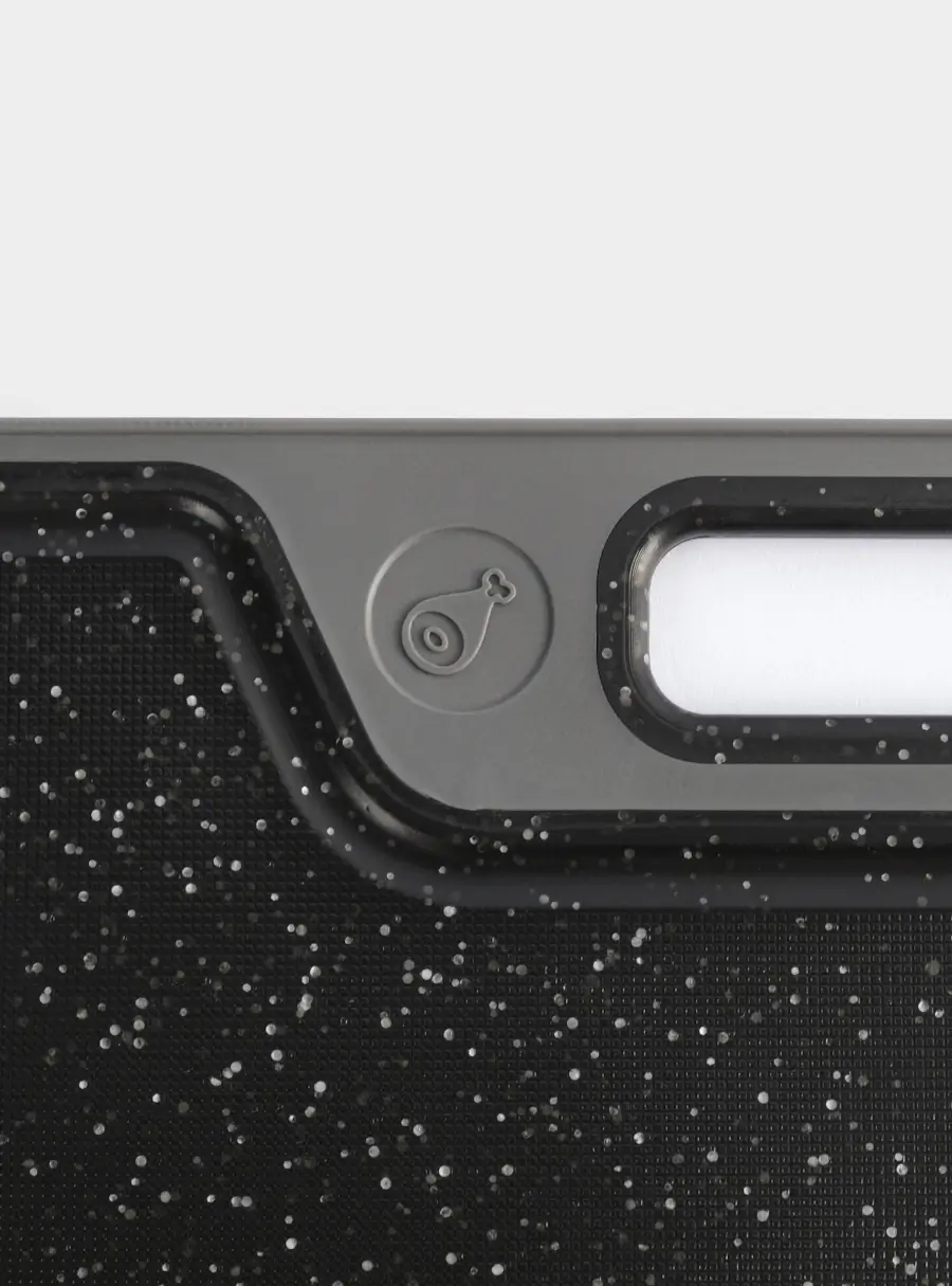 Набор досок разделочных, 3 шт, пластик, черный, Graphite ,image-3