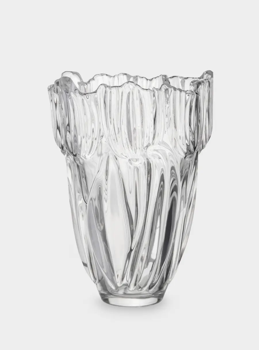 Ваза для цветов, 18 см, стекло, Тюльпаны, Symphony ,image-0