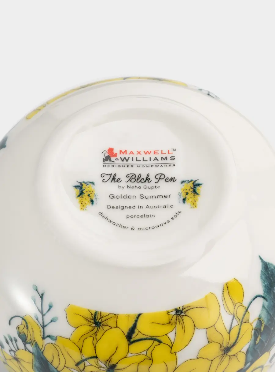 Кружка, 400мл, фарфор P, Акация, image-2