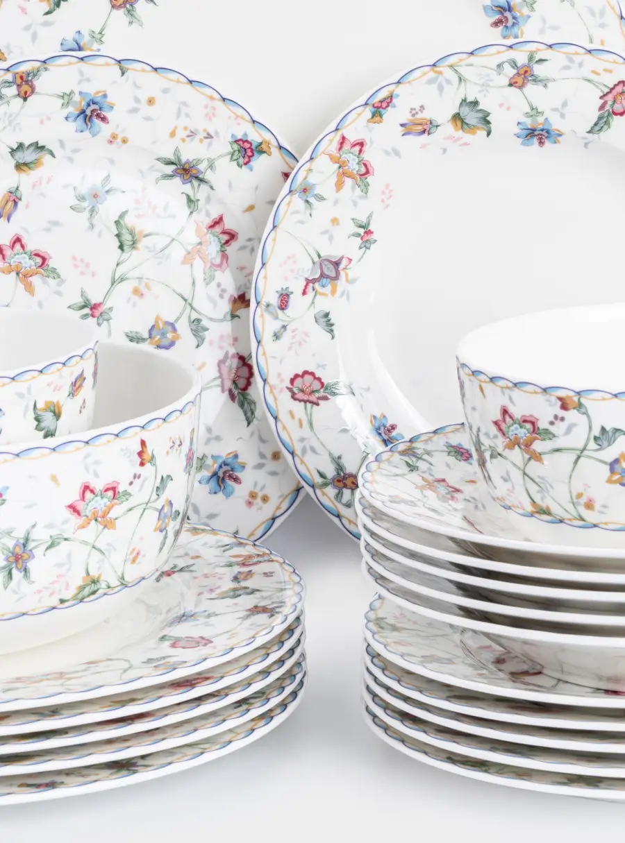 Сервиз обеденный, 6 перс, 21 пр, Букингем ,image-2