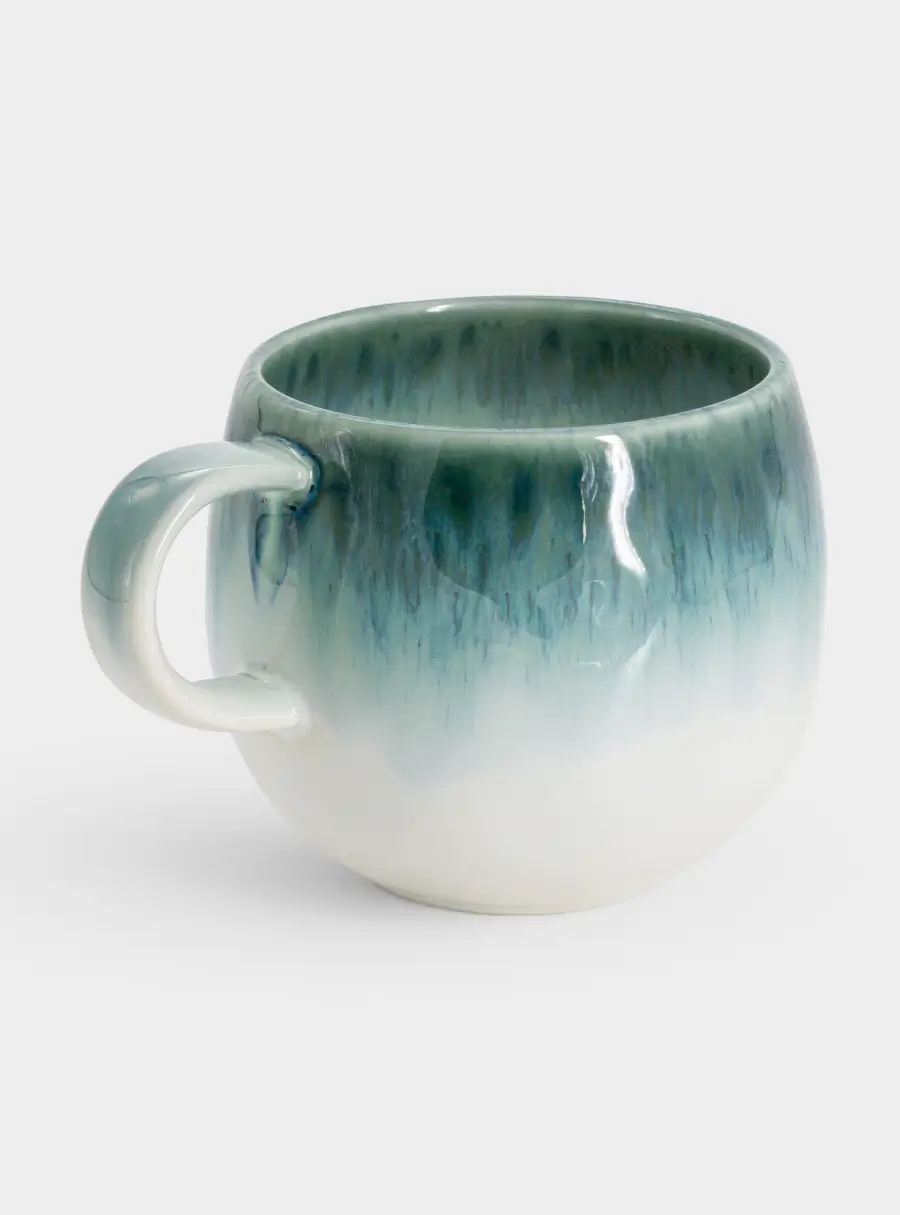 Кружка, 375 мл, голубая, Nuances, image-2