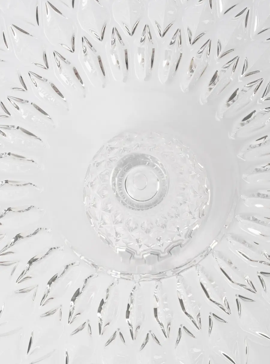 Ваза для фруктов, 29х15 см, на ножке, стекло Р, Ocean, image-4