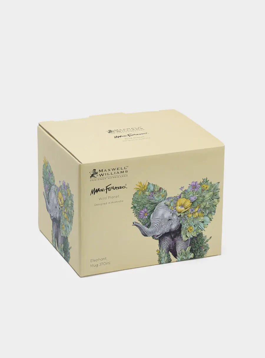 Кружка, 370 мл, Живая планета, слоник, image-6