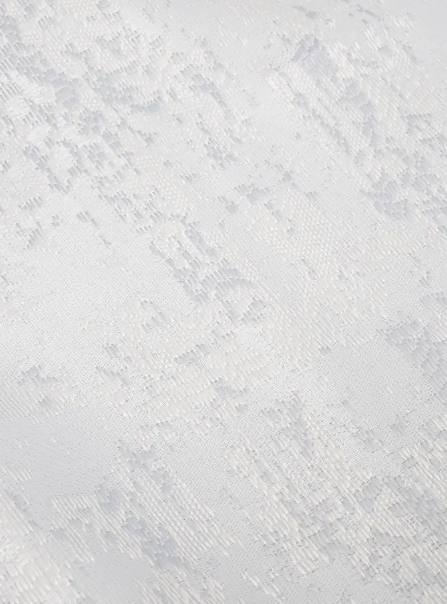 Скатерть, 160х160 см, жаккард, полиэстер, белая, Ornament, image-2