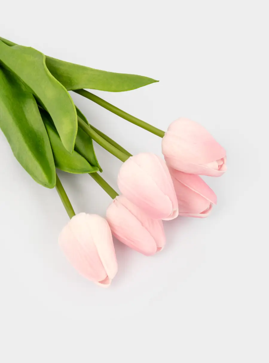 Букет искусственный, 33 см, ПВХ/металл, Тюльпаны, Interior spring ,image-1