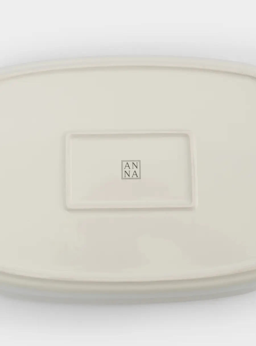 Форма для запекания, 29х22 см, керамика, прямоугольная, молочная, Baker ,image-3