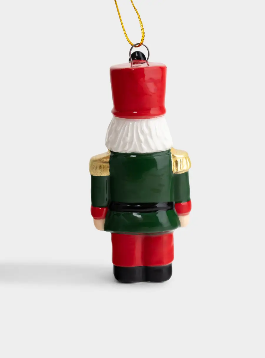 Игрушка елочная, 8 см, керамика D, Щелкунчик, Nutcracker, image-5