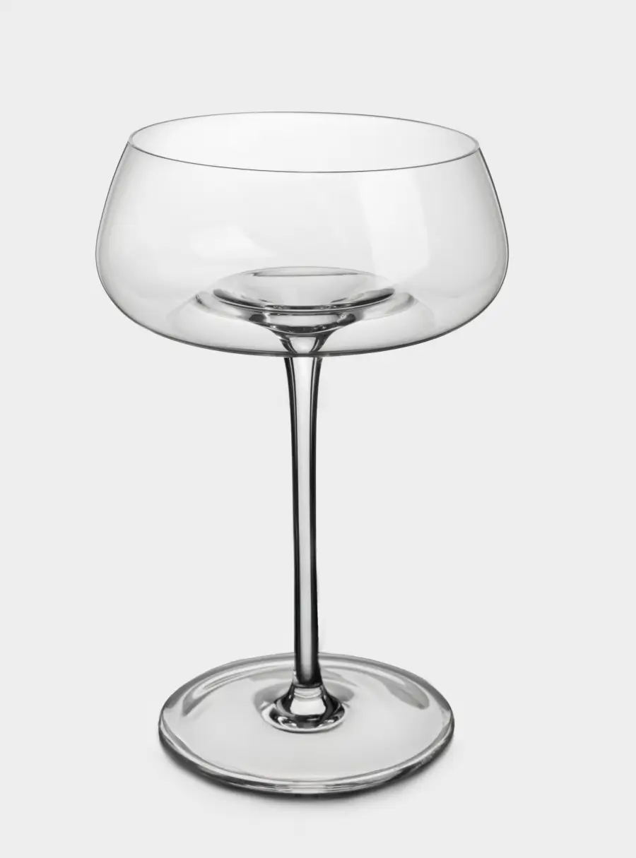 Бокал-креманка для шампанского, 270 мл, 2 шт, кристальное стекло, Opera ,image-2