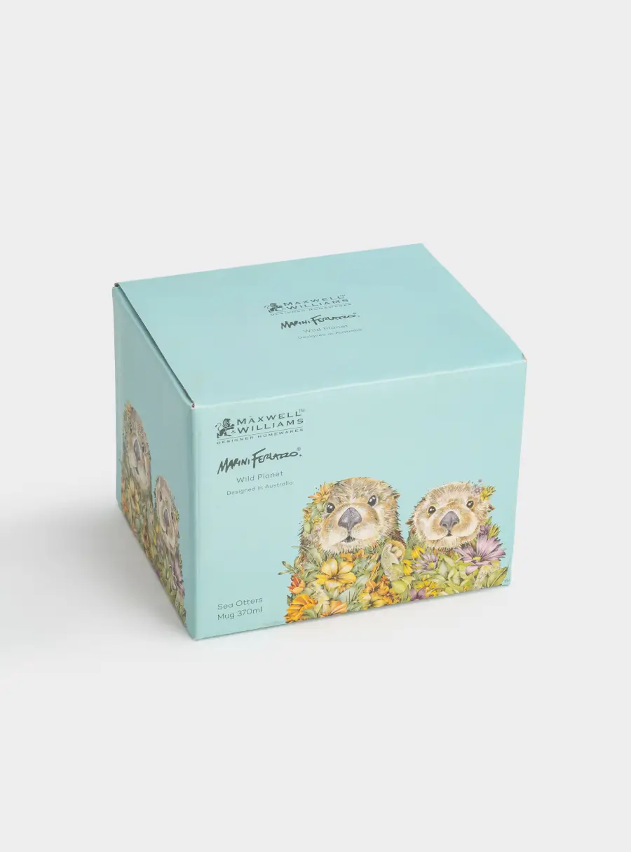 Кружка, 370 мл, Живая планета, бобры, image-5