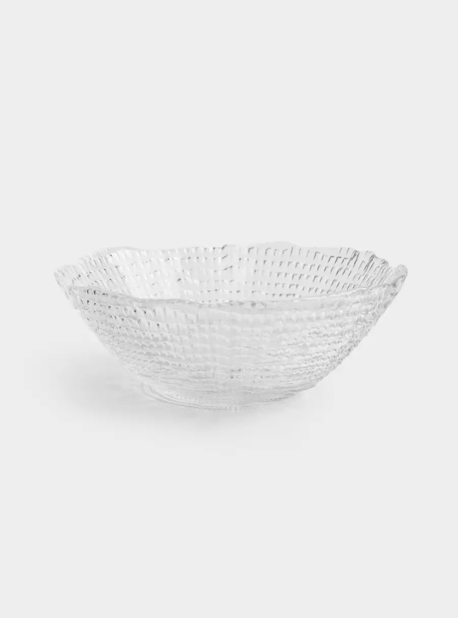 Салатник, 15х6 см, стекло Р, Trill