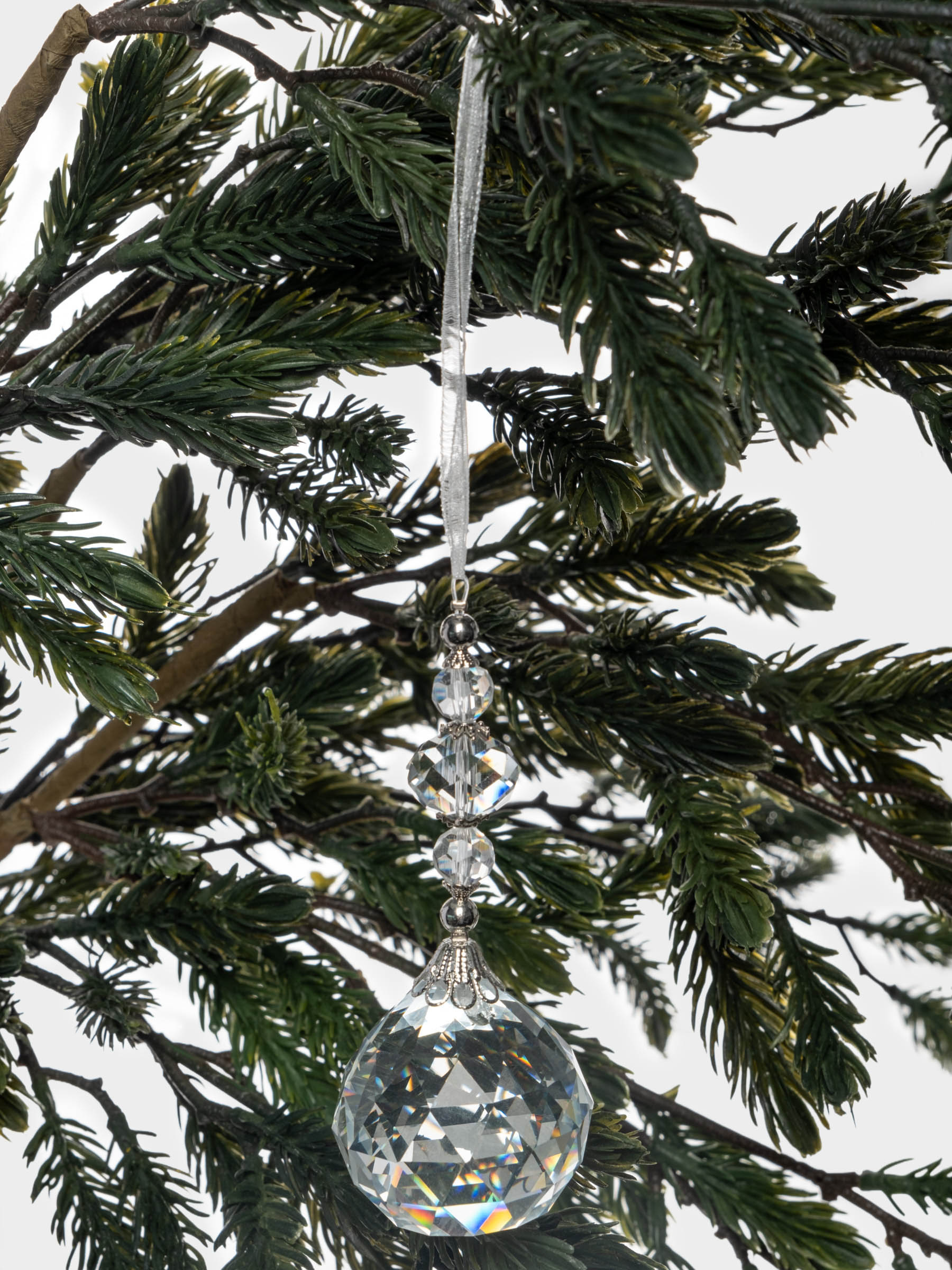 Игрушка елочная, 10 см, акрил, Кристалл на подвеске, Event, image-2