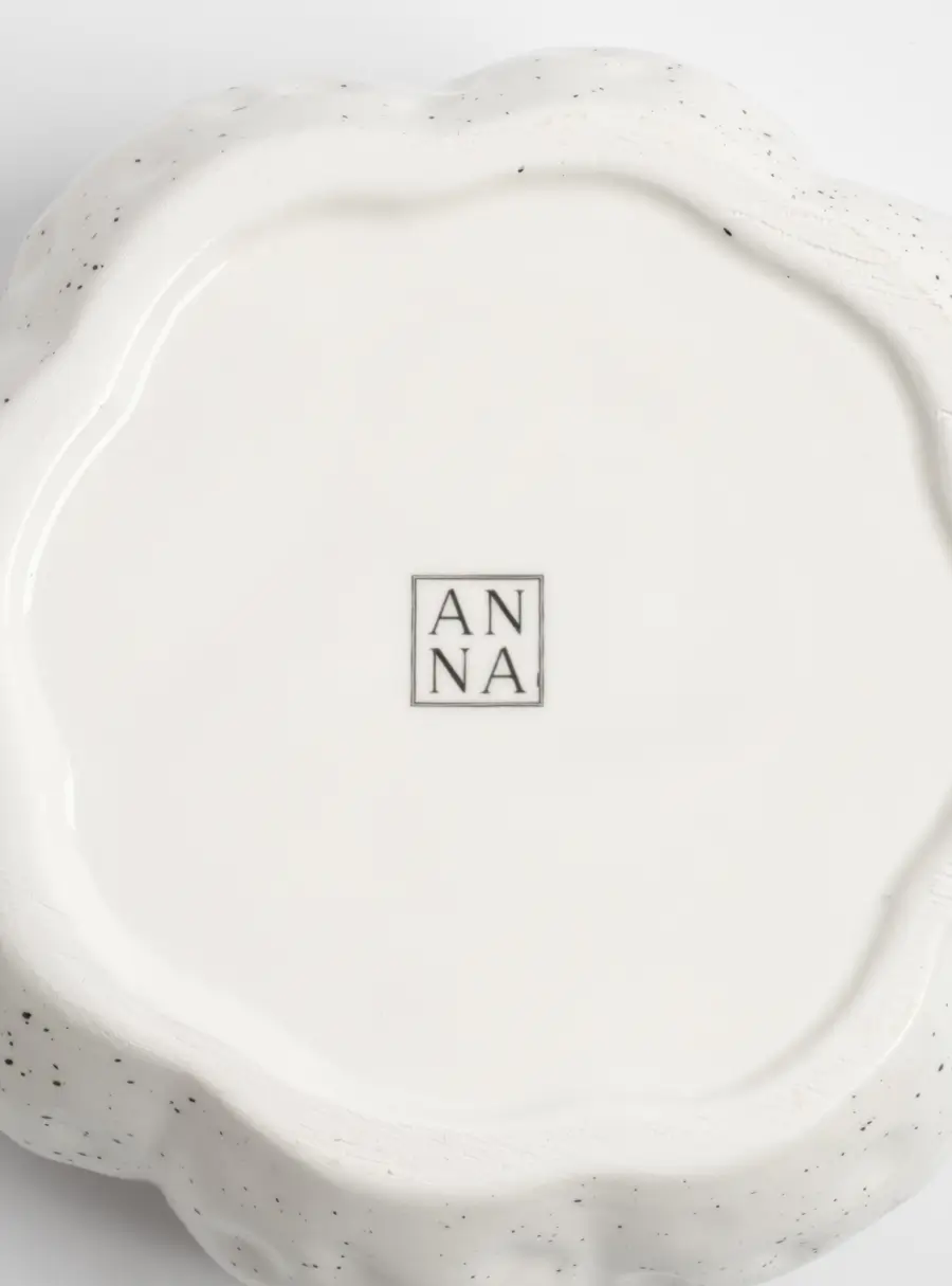 Емкость для хранения, 18х16 см, 1,3 л, керамика D, белая, в крапинку, Тыква, Light pumpkin, image-5