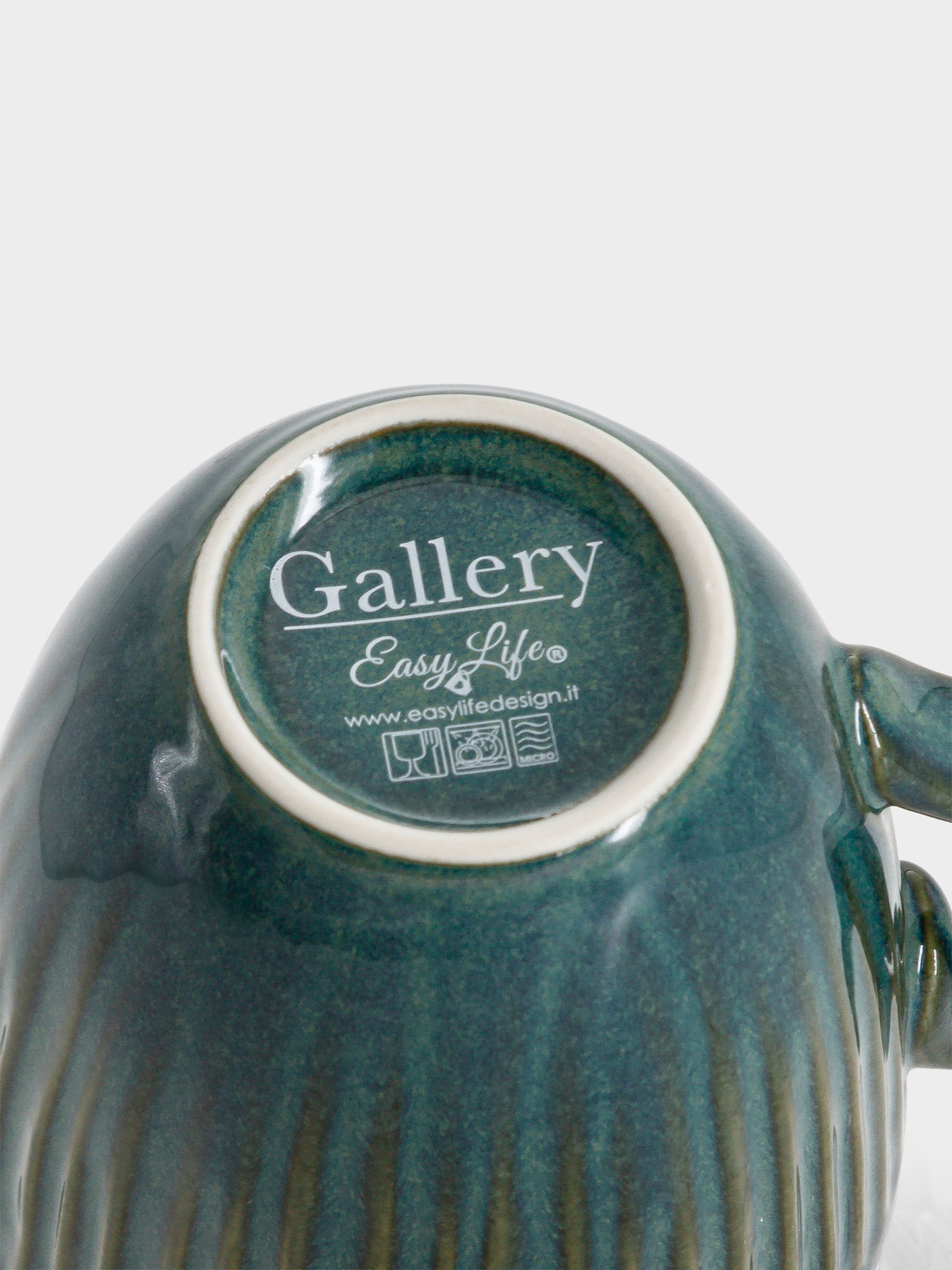 Кружка, 350 мл, зелёная, Gallery, image-3