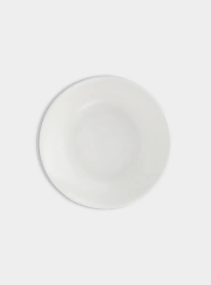 Пиала для соуса, 9,5х2 см, фарфор P, белая, White Basics ,image-1