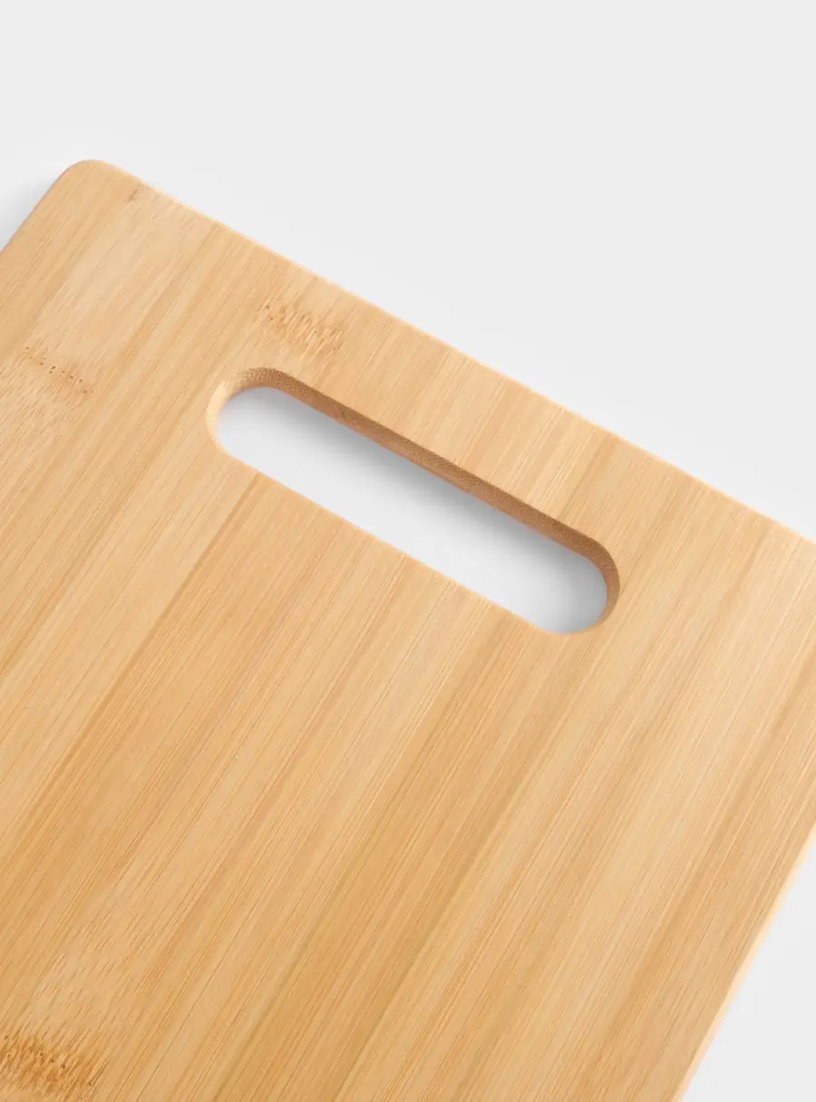 Доска разделочная, 30х22 см, прямоугольная, бамбук, Calm ,image-2