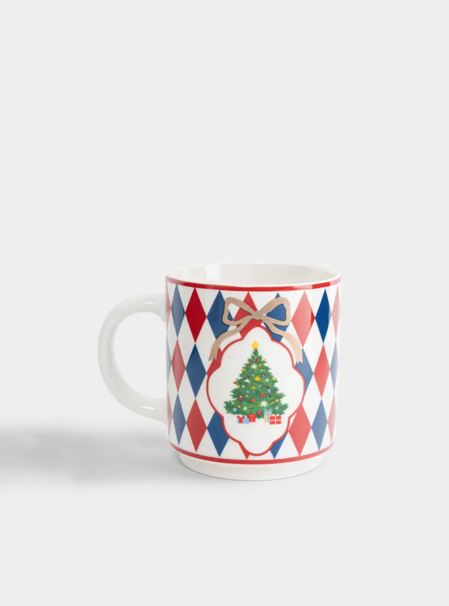 Кружка, 350 мл, фарфор N, Щелкунчик и елка, Nutcracker ,image-1