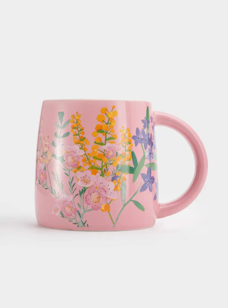 Кружка, 370 мл, розовая, Garland, image-6