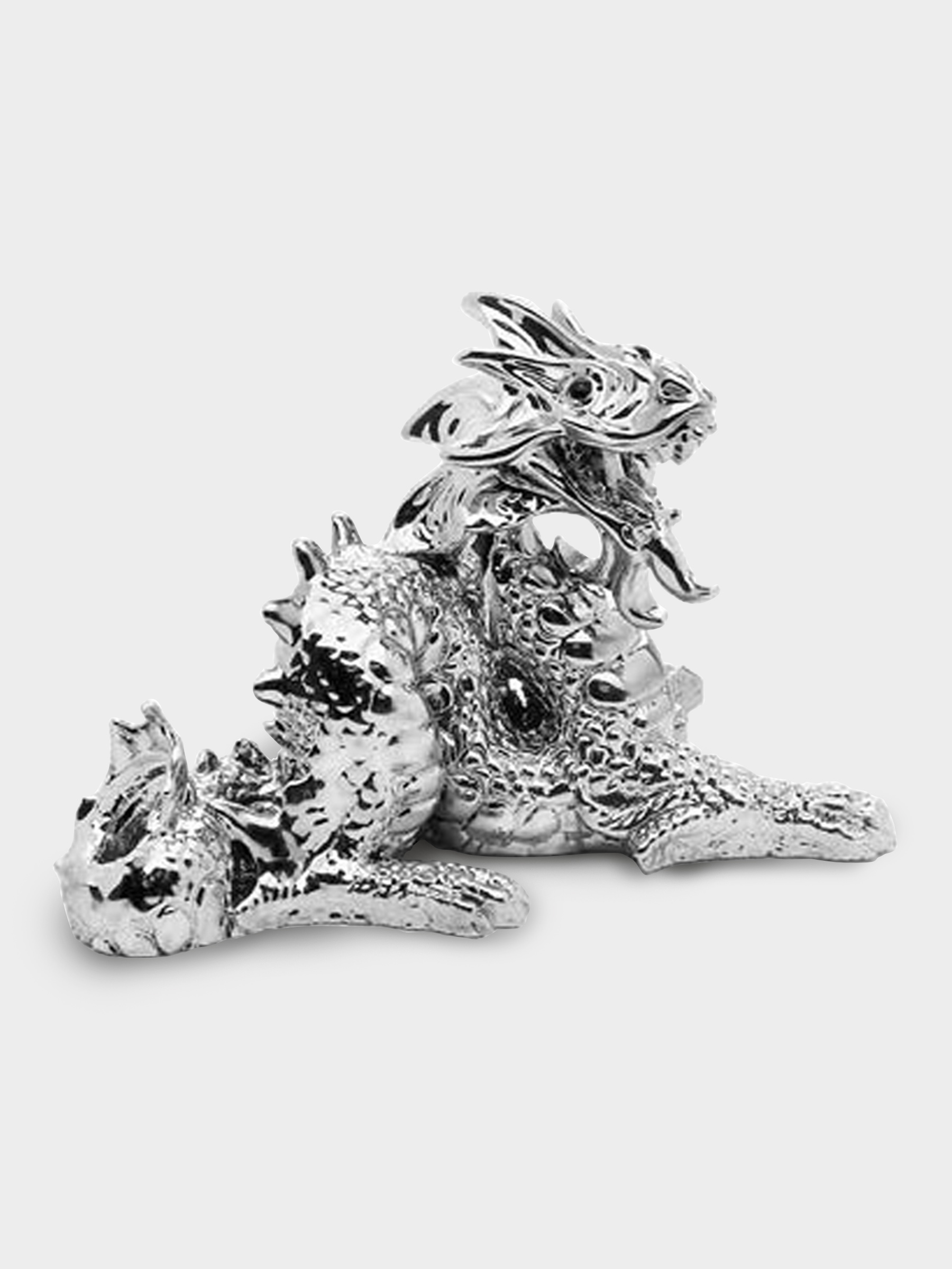 Статуэтка, 13x9 см, Дракон, image-0