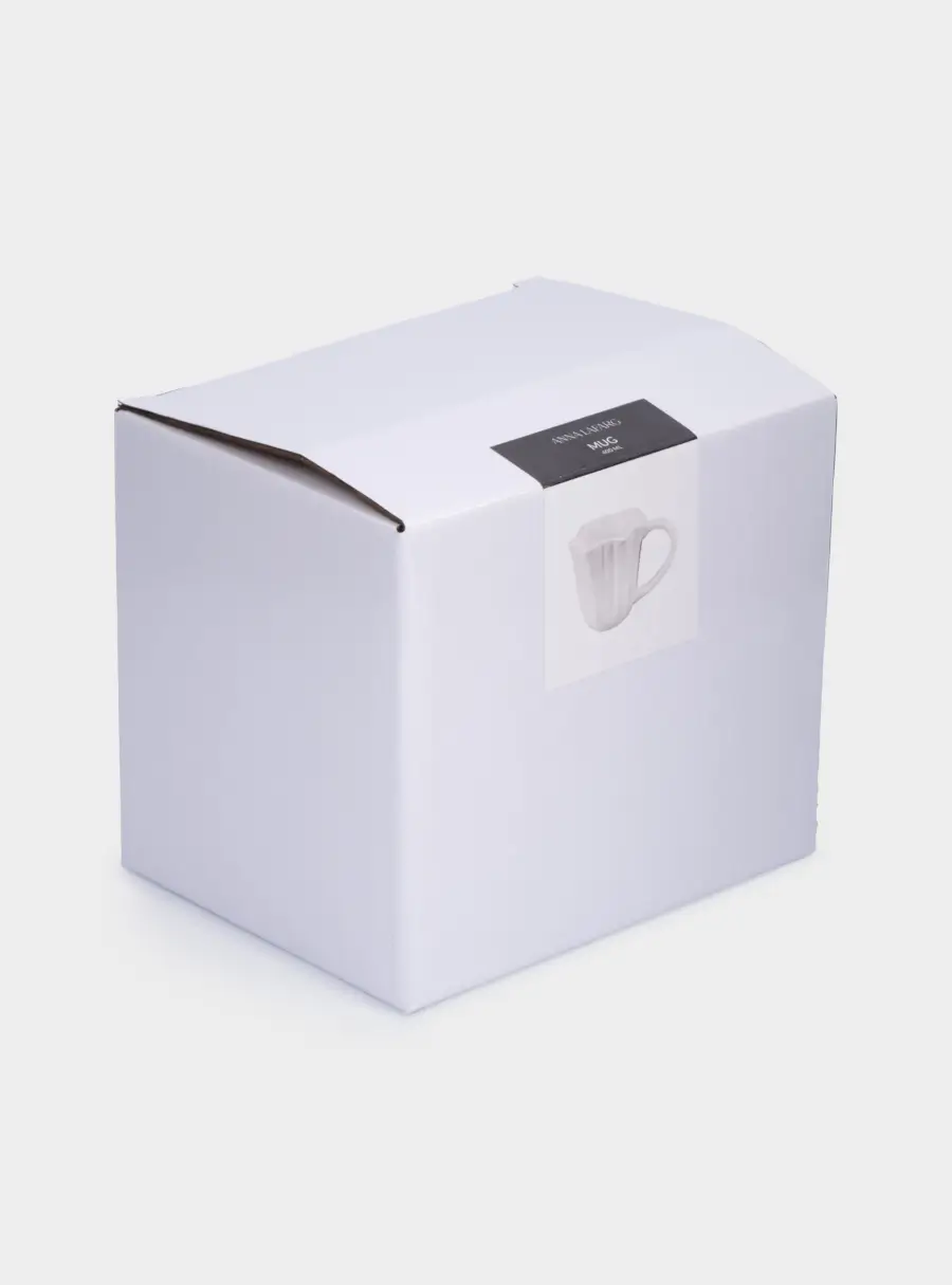 Кружка, 400 мл, керамика, молочно-золотистая, Мятый эффект, Blossom, image-6