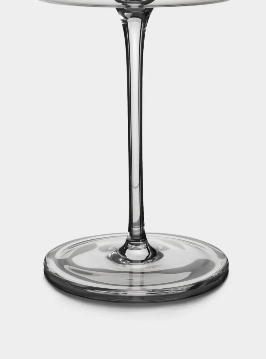 Бокал-креманка для шампанского, 270 мл, 2 шт, кристальное стекло, Opera ,image-1