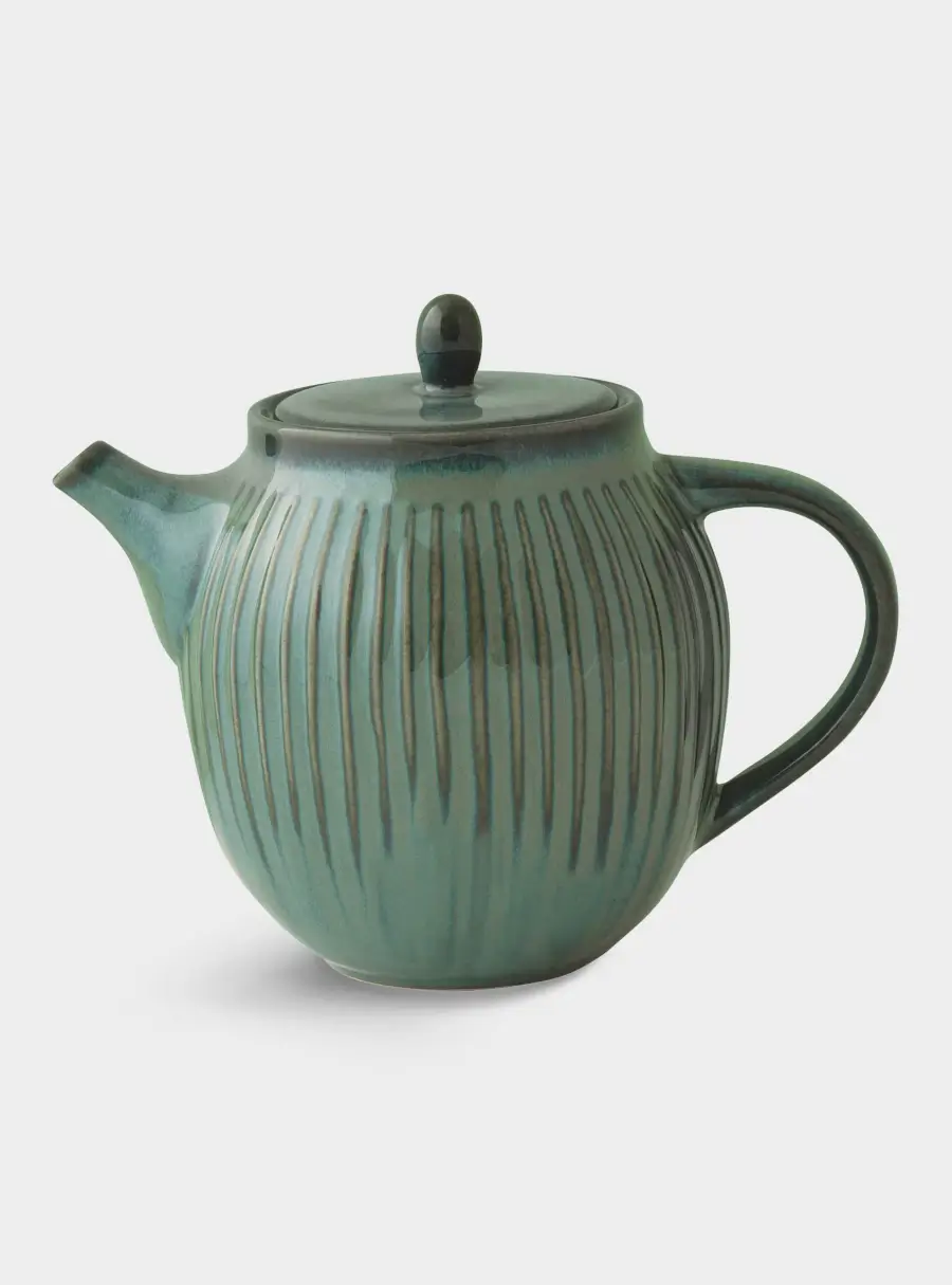 Чайник, 0.85 л, зелёный, Gallery