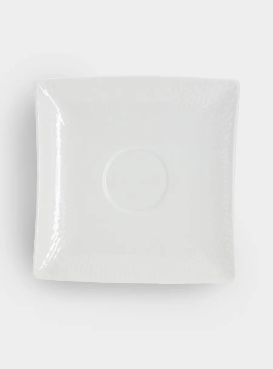 Чашка с блюдцем, 220 мл, квадратная, Даймонд ,image-2