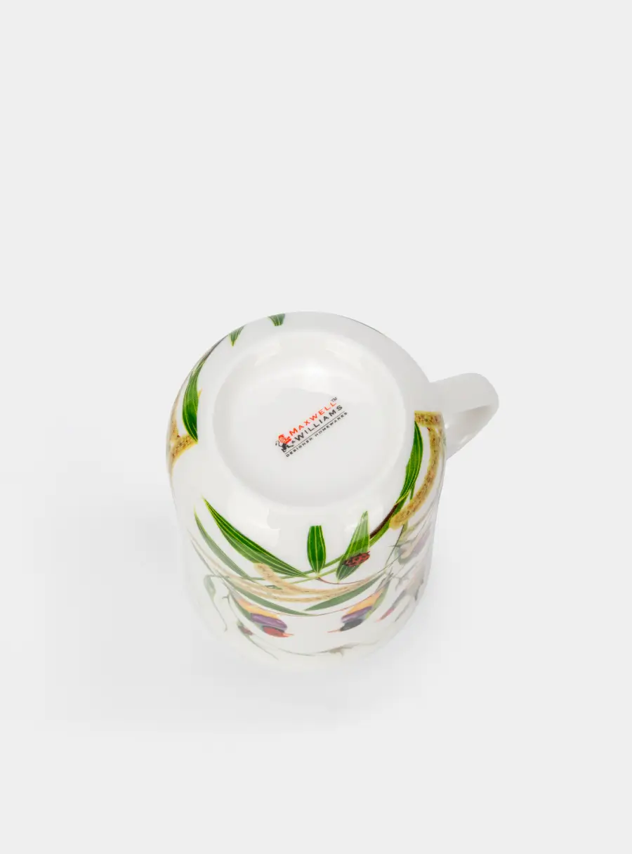 Кружка, 330 мл, фарфор F, белая, Зяблик, Lyric ,image-3