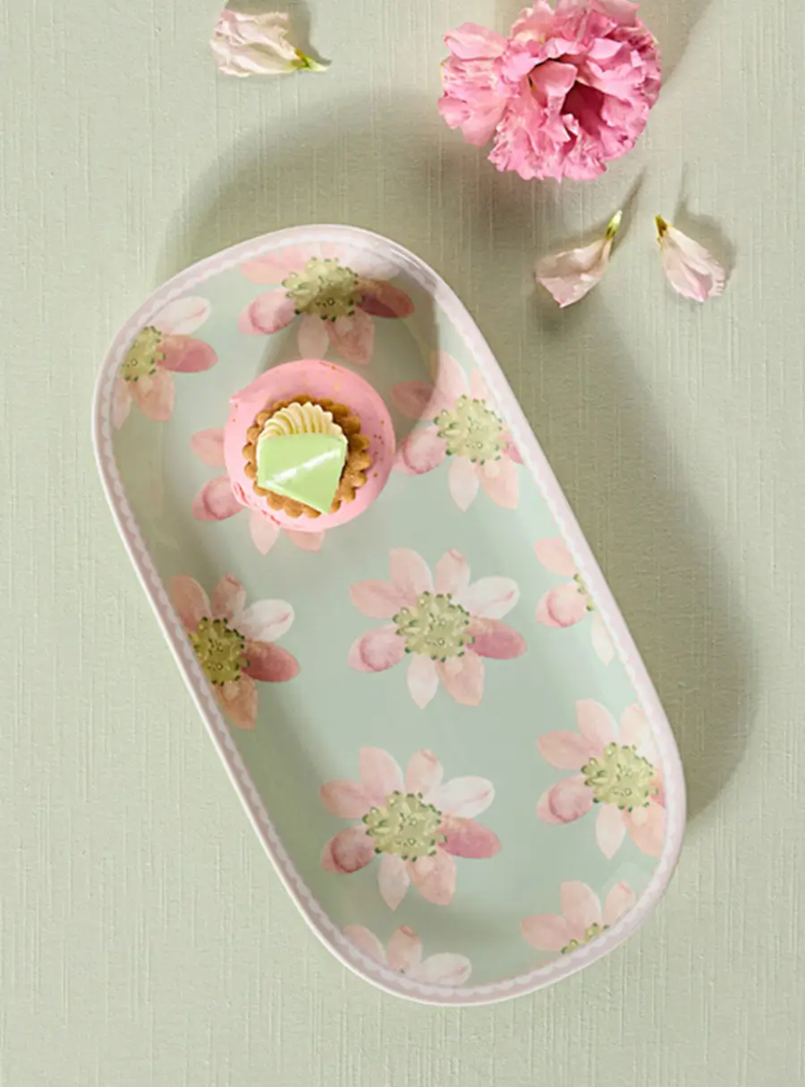 Блюдо, 33x17.5 см, овальное, шалфей, Primula ,image-3