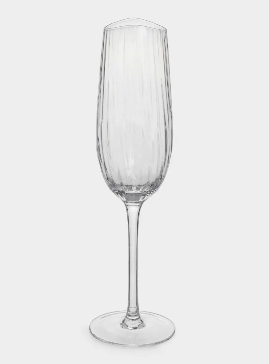 Бокал для шампанского, 270 мл, 2 шт, кристальное стекло, Violin, image-2