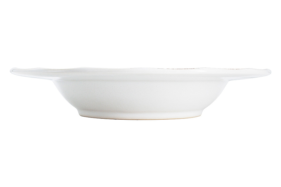 Тарелка суповая Paris белый, 25 см, 0,4 л