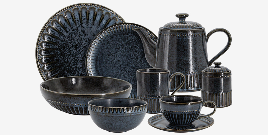 ﻿Поступление фарфоровой посуды от Home&Style. Коллекции Black Kitchen