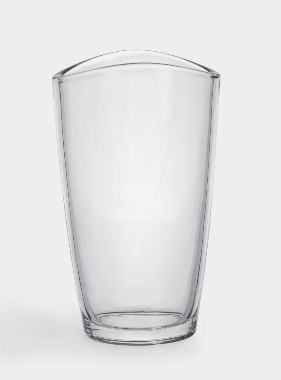 Ваза для цветов, 29 см, стекло, Song