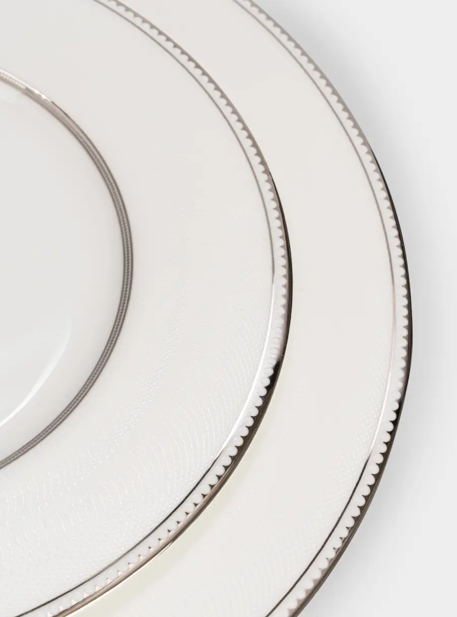 Сервиз обеденный, 6 перс, 27 пр, Жемчуг, image-9