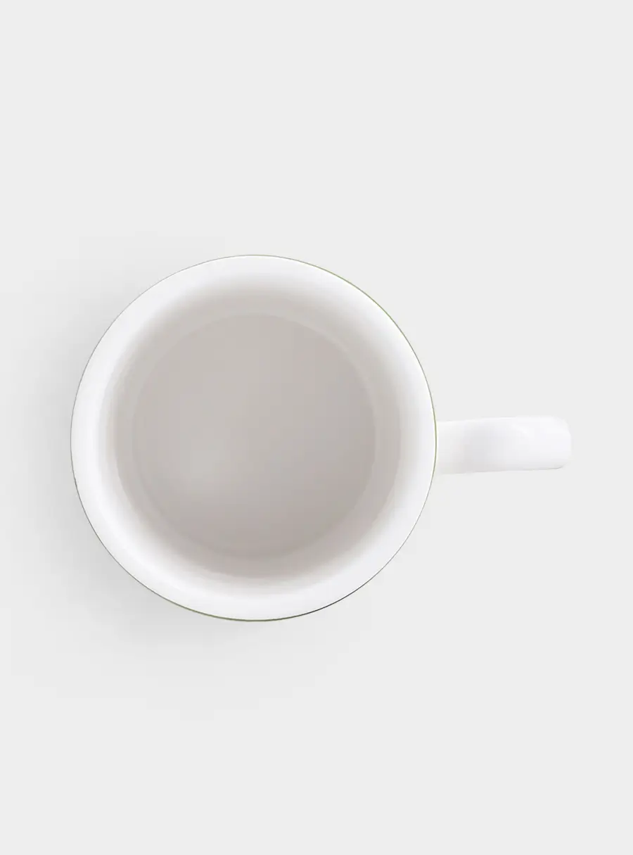 Набор, 3 пр, тарелка 18 см, салатник 13 см, кружка 200 мл, Олени, image-6