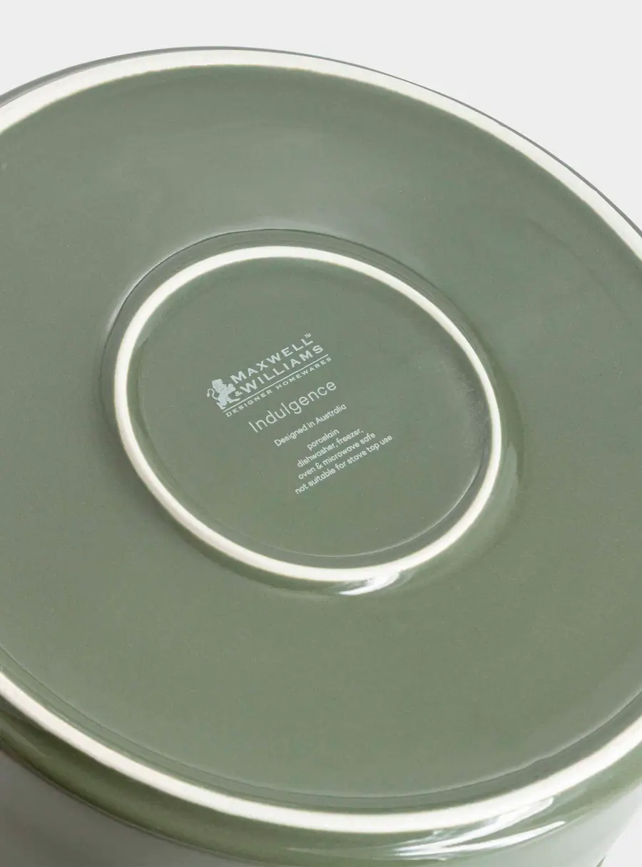 Кастрюля, 3 л, с крышкой, фарфор P, серо-зеленая, Indulgence, image-6