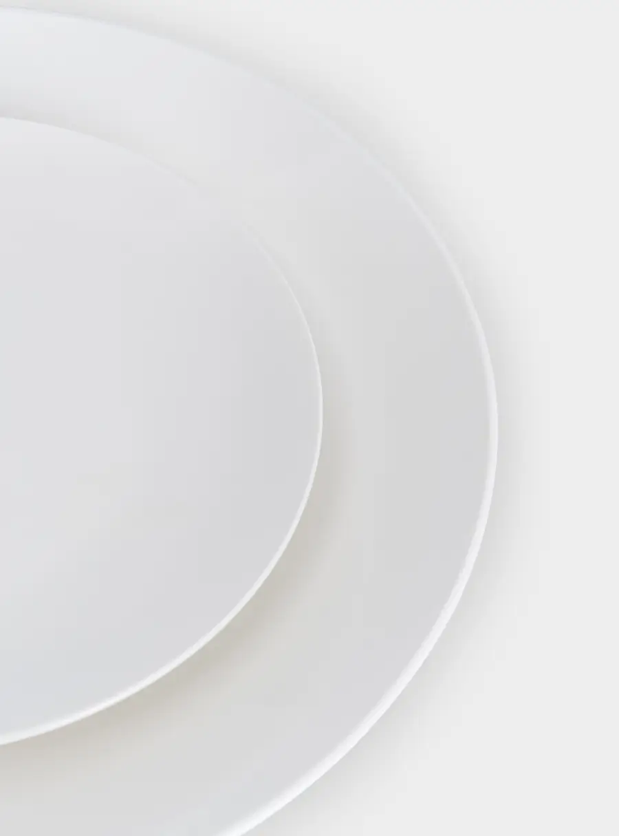 Сервиз обеденный, 6 перс, 18 пр, фарфор P, белый, White Basics, image-8