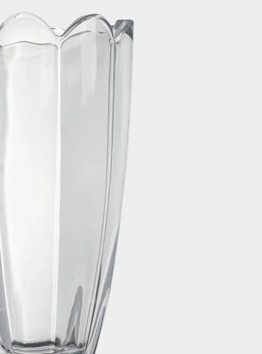 Ваза для цветов, 24 см, стекло Р, Clarinet, image-4