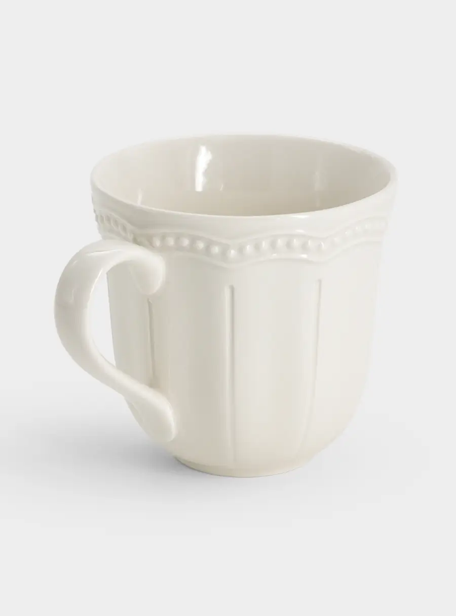 Кружка, 350 мл, белая, Elite ,image-1