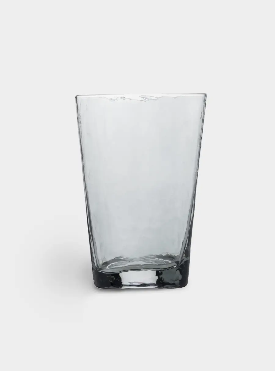Стакан, 13 см, 400 мл, 2 шт, стекло, серый, Nocturne ,image-2