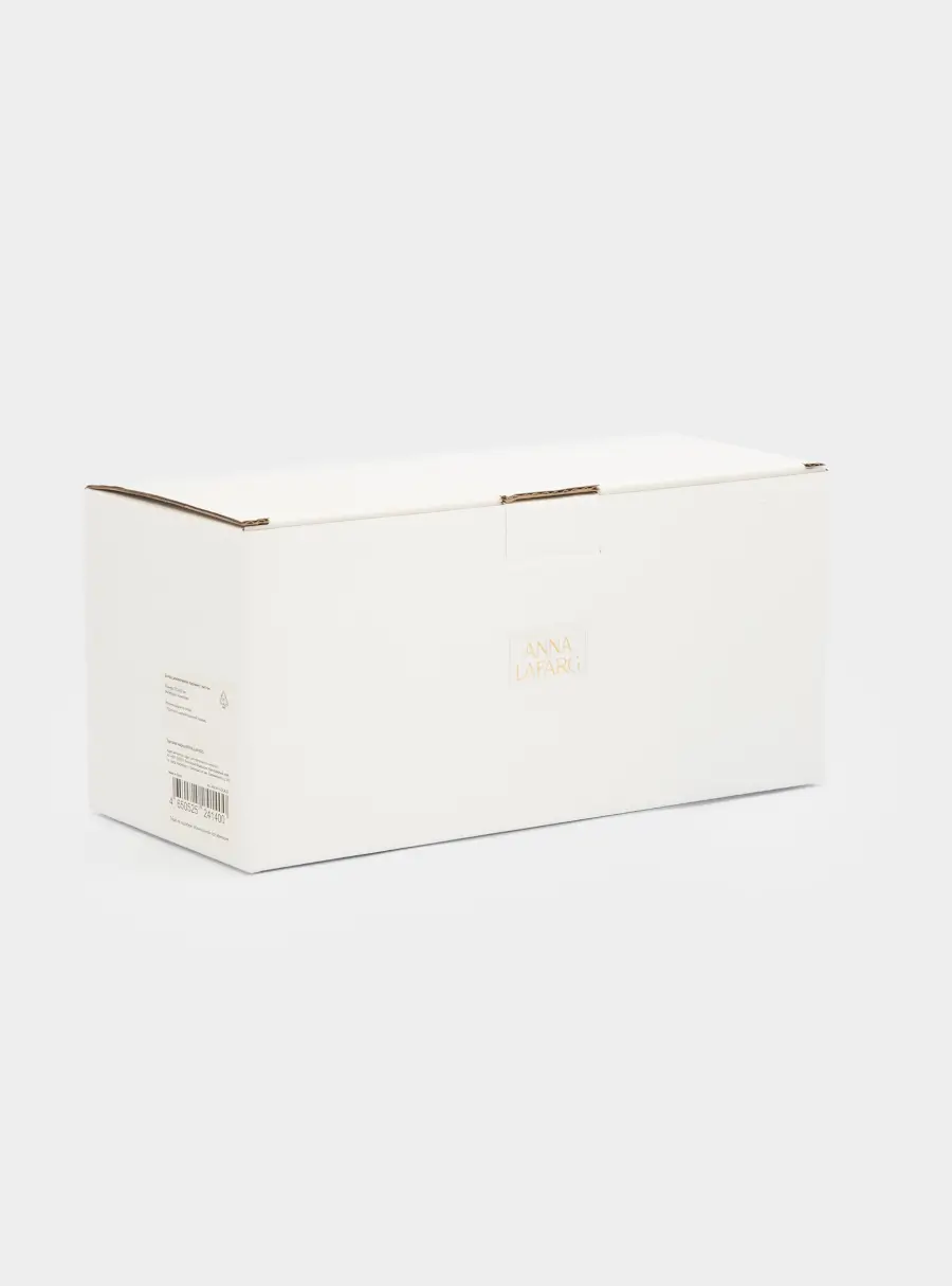 Блюдо декоративное, 22х10 см, полирезин, молочно-золотистое, Кролики с листом, White Rabbit, image-6