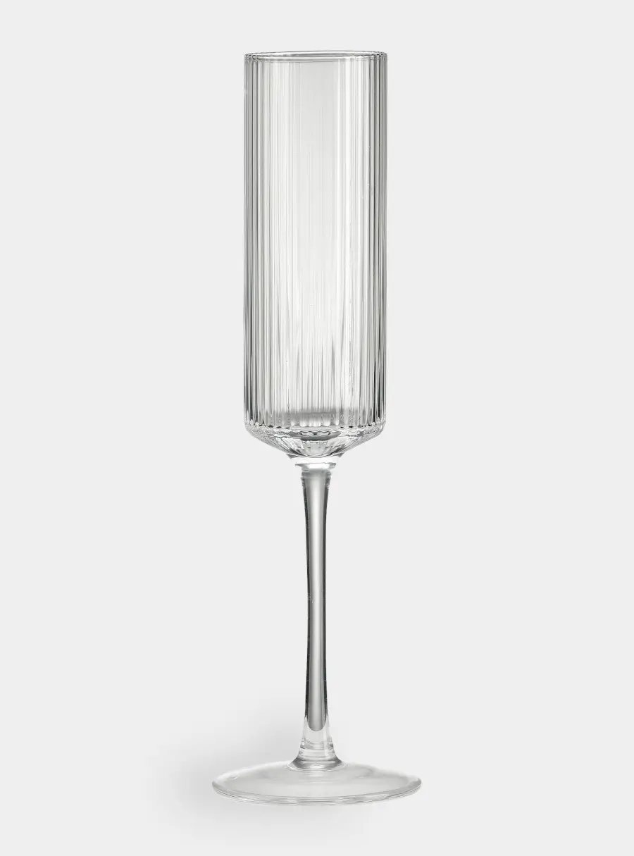 Набор бокалов для шампанского, 2 пр, 200 мл, стекло, прозрачные, Modern Classic ,image-1